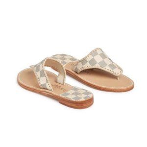 Charlotte Sandals in Parchment / Stone | Sizes 6
